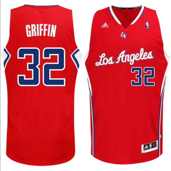 blake griffin la clippers jersey